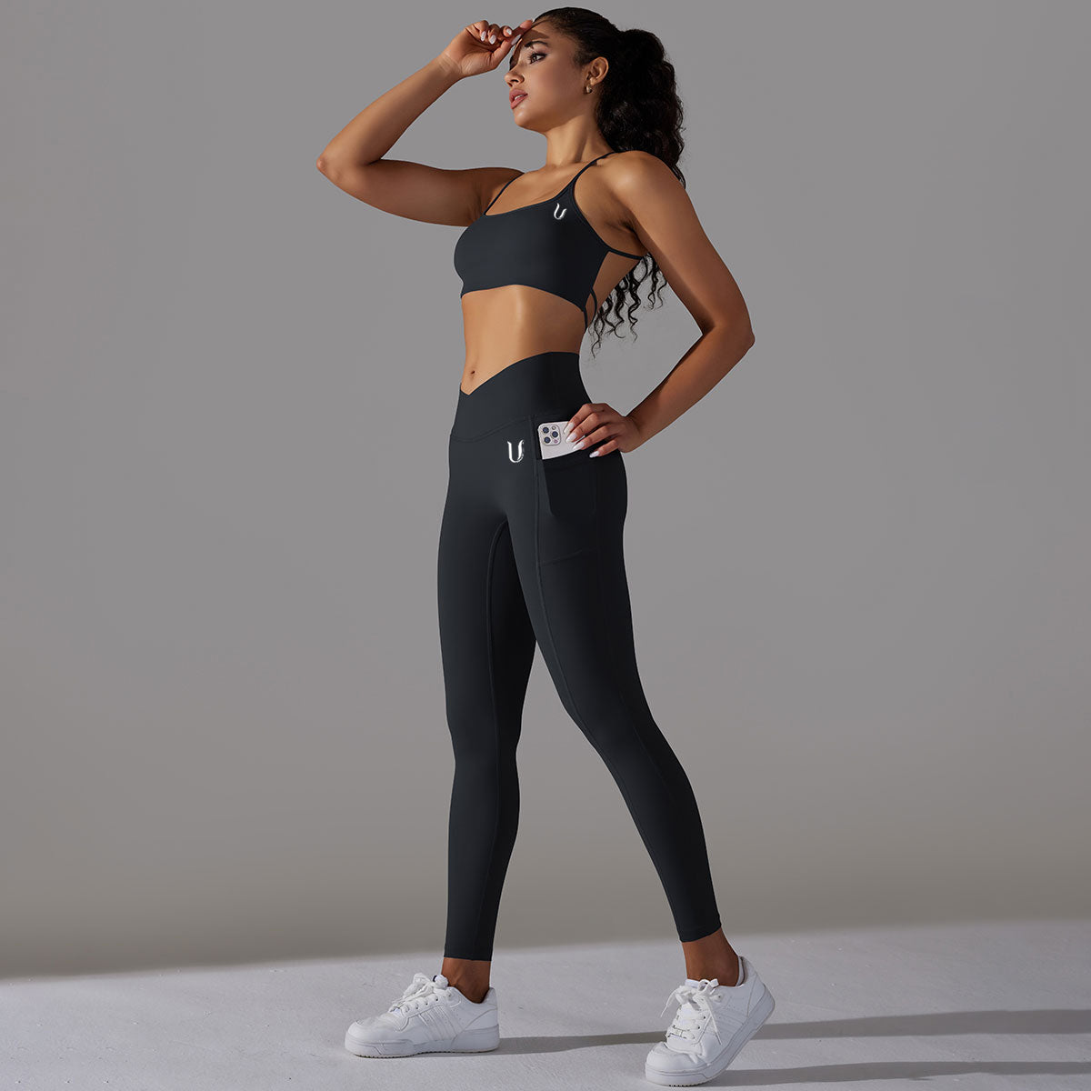 Mila | Legging - Zwart