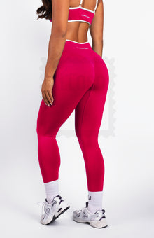 Ivy | Seamless Shape Legging – Framboos