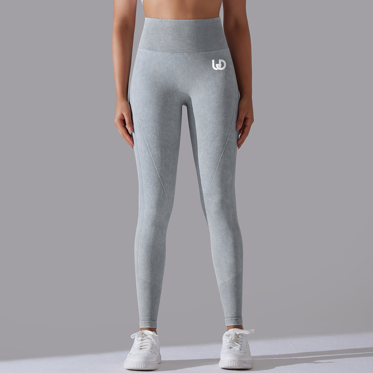 Jane | Legging Scrunch Patterns - LightGray