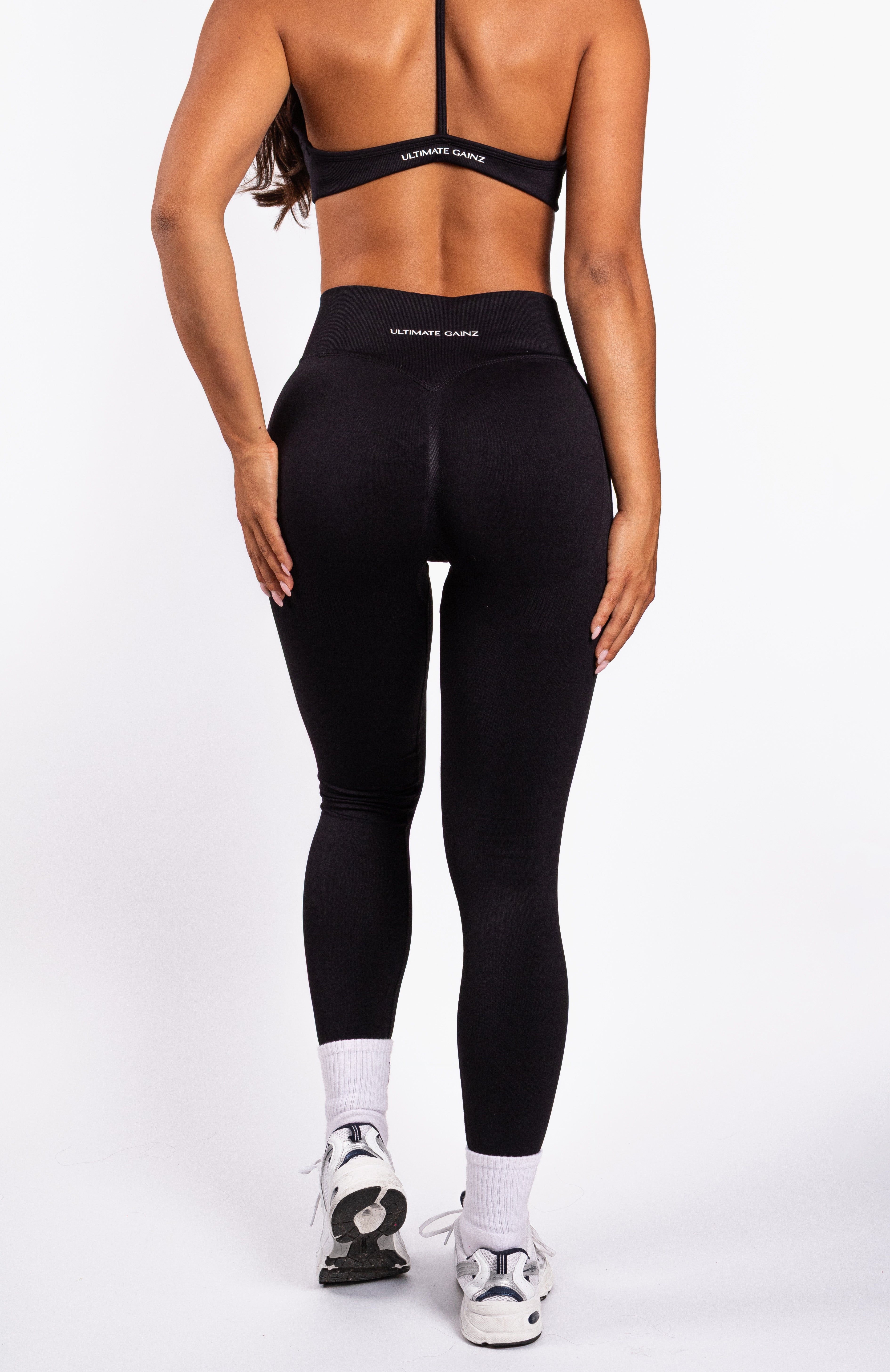 Nova | Seamless Shape Legging – Zwart