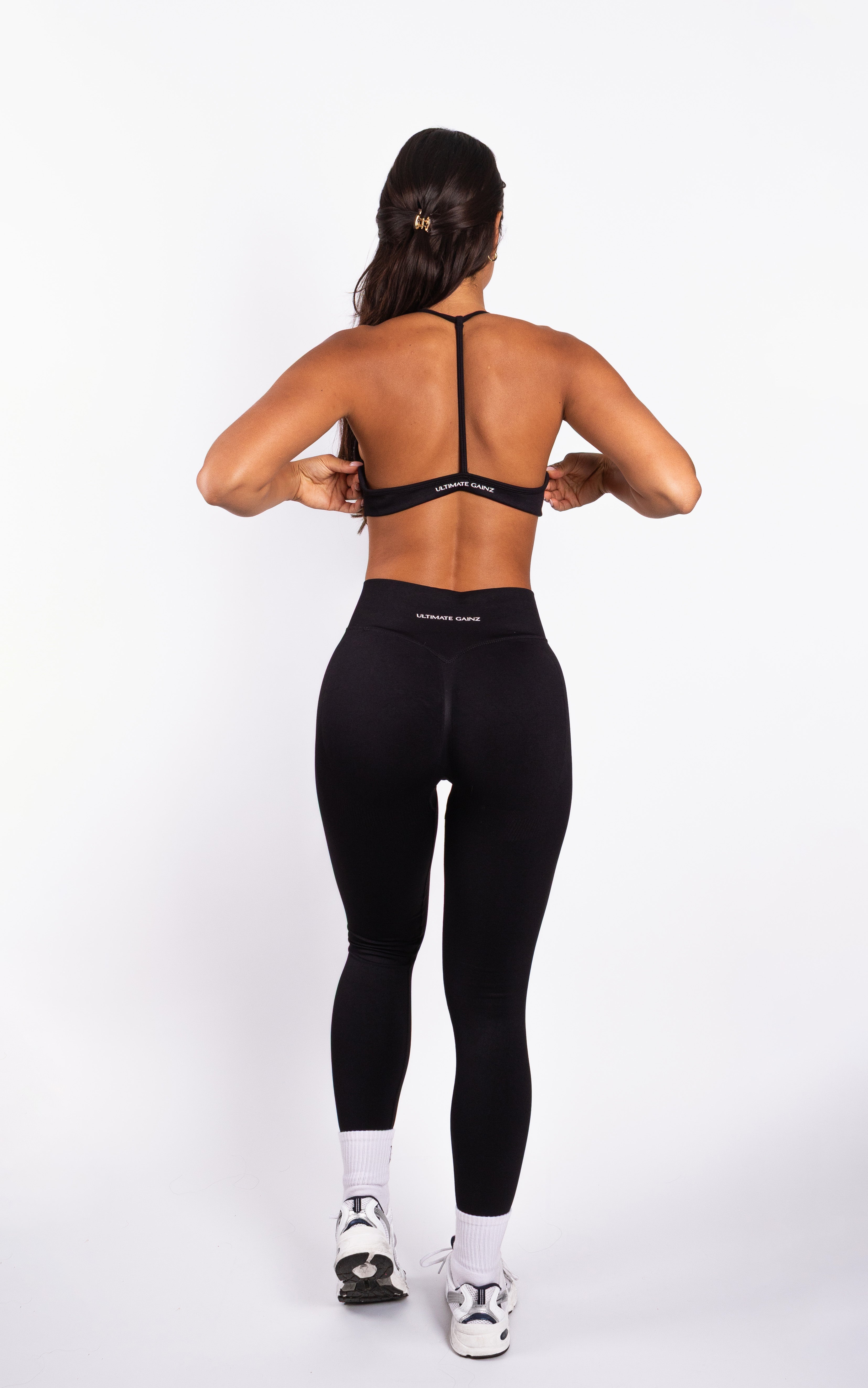 Nova | Seamless Shape Legging – Zwart
