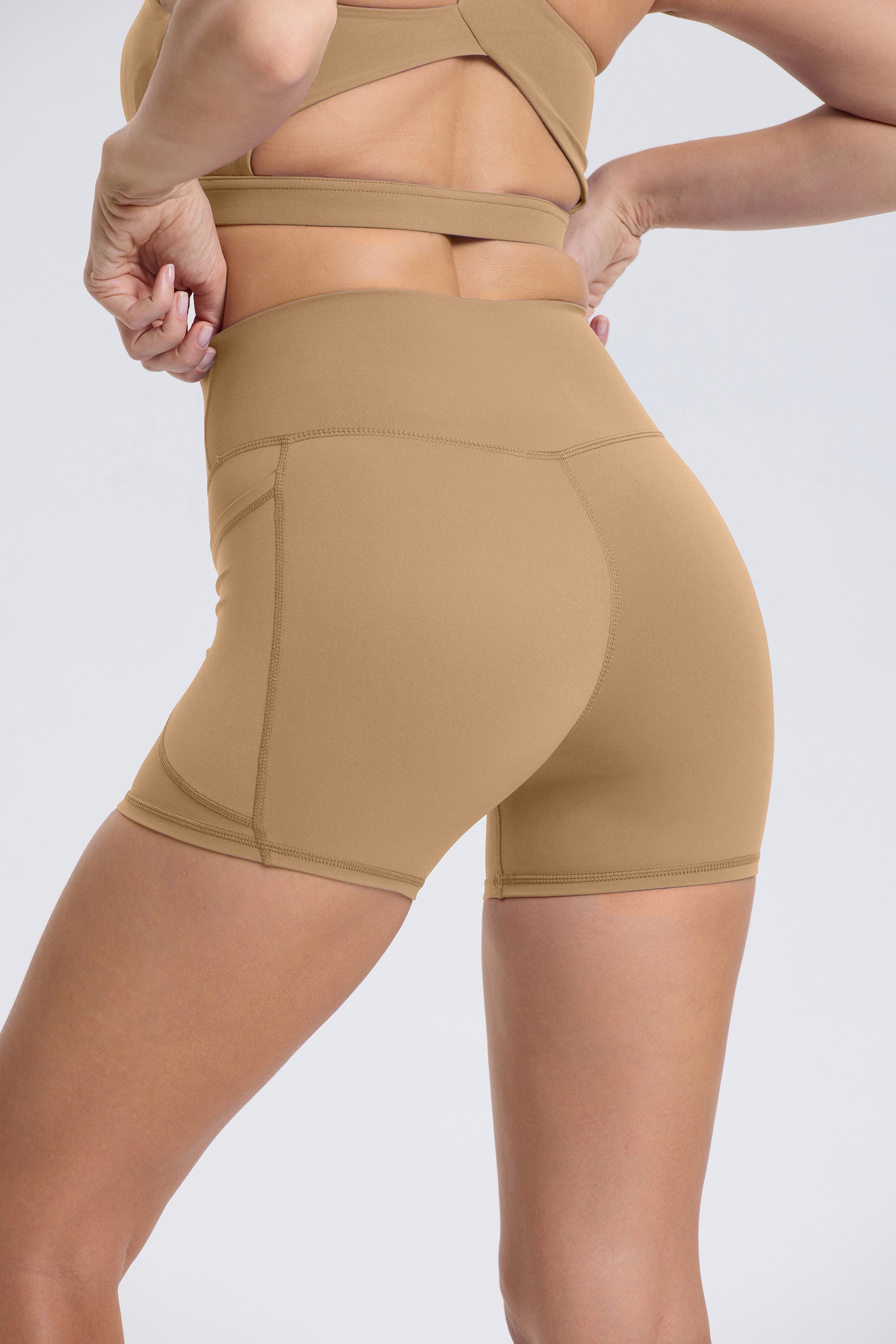 Palmer | Shorts - Brown