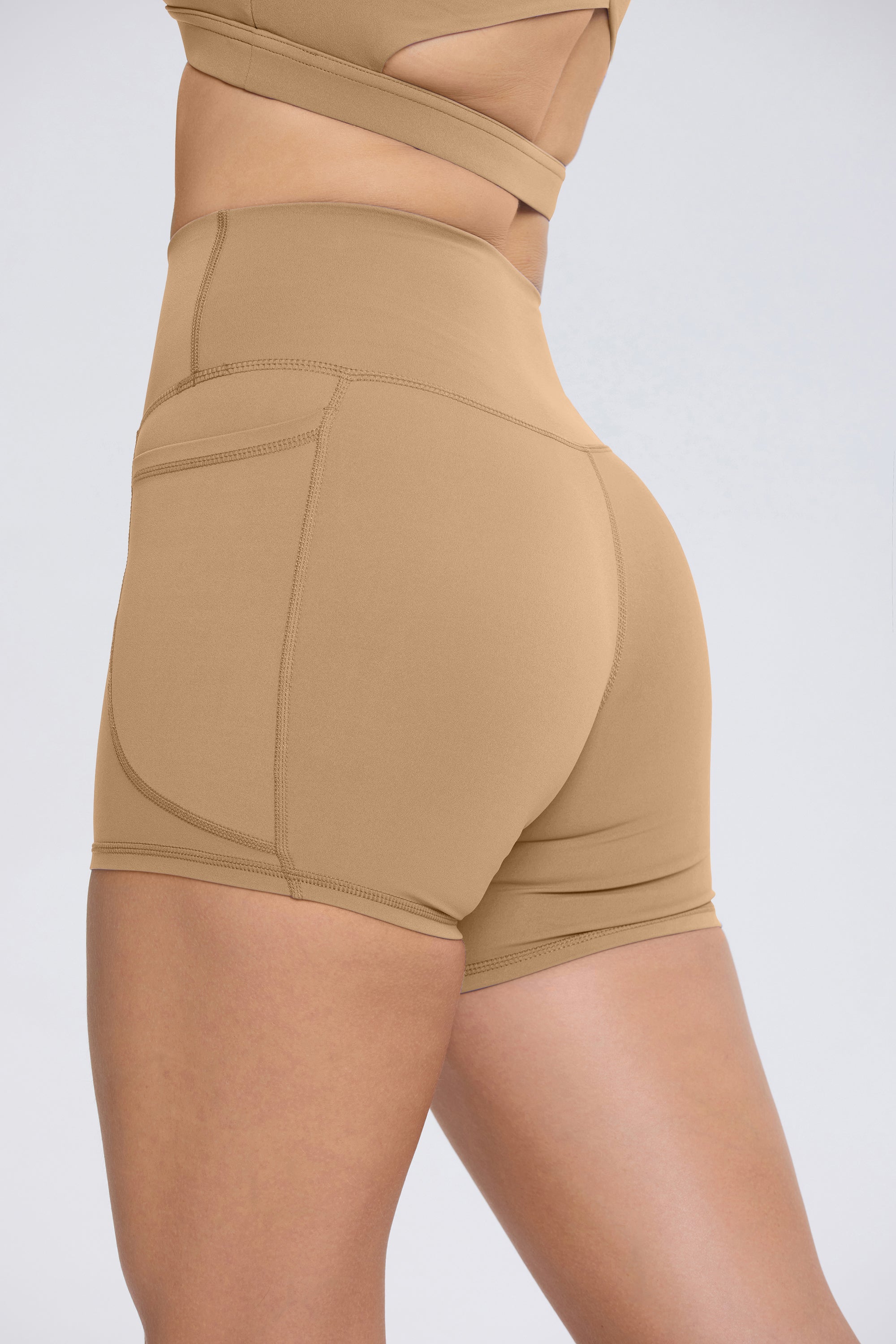 Palmer | Shorts - Brown