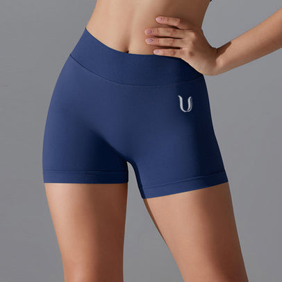 Mila V2 | Scrunch Sport Short - ﻿Azul marino