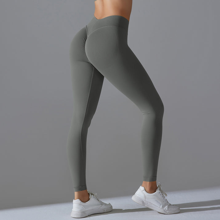 Mila V2 | Scrunch Sport Legging - Grijs