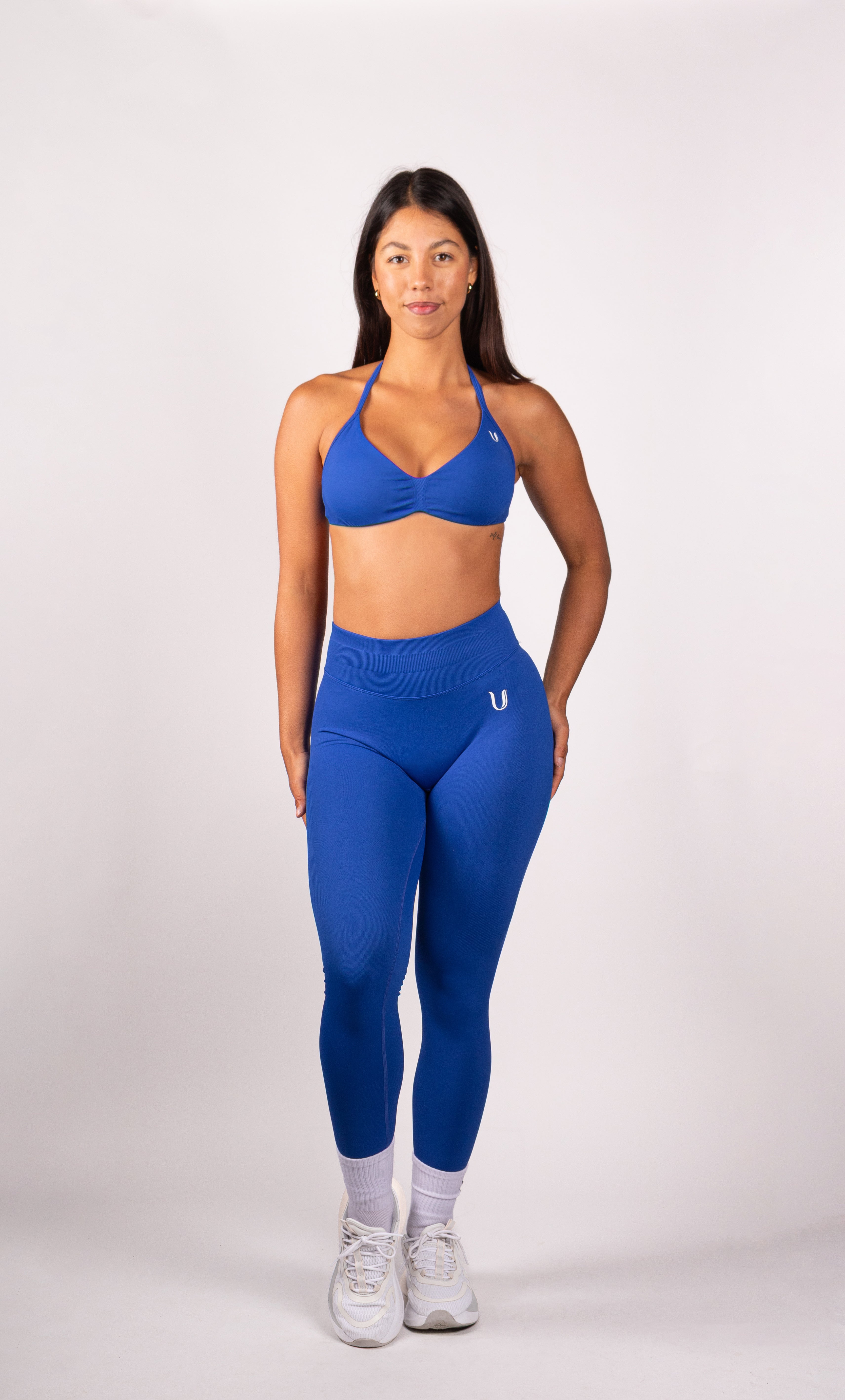 Beau | Leggings de Alto Rendimiento - Azul