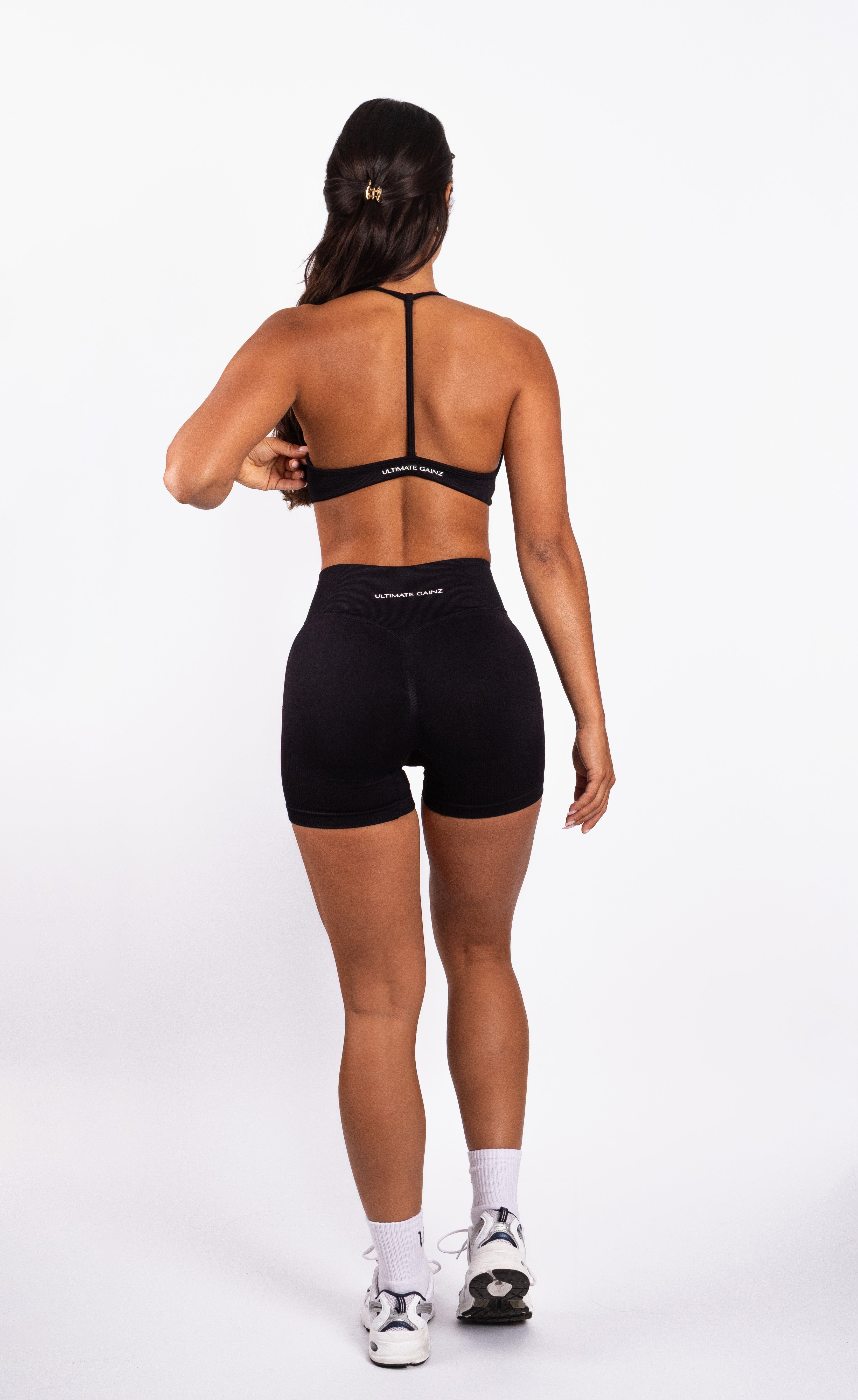Nova | Short Sin Costuras – Negro
