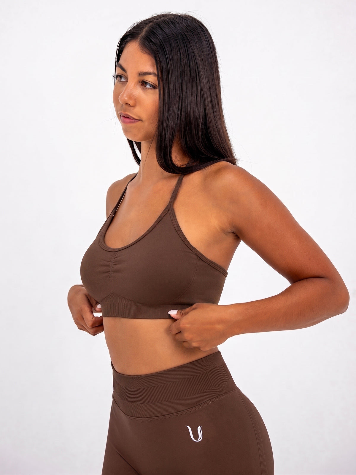 Luna | Premium Adjustable Sports Bra - Bruin