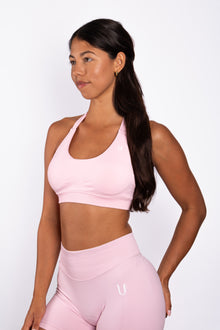 Beau | Halter Support Bra - Roze