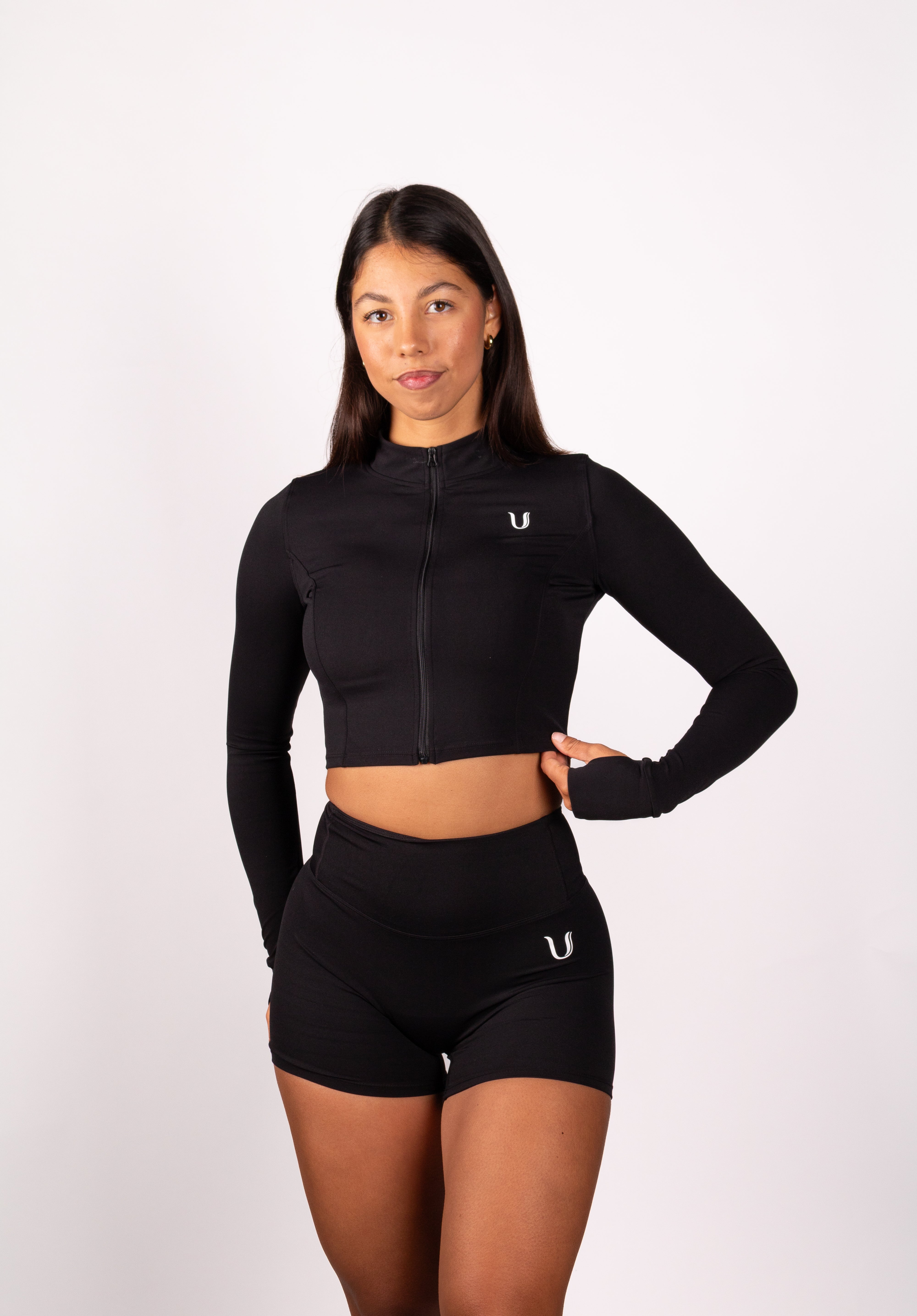 Hailey Jacket | The Evolution — Zwart