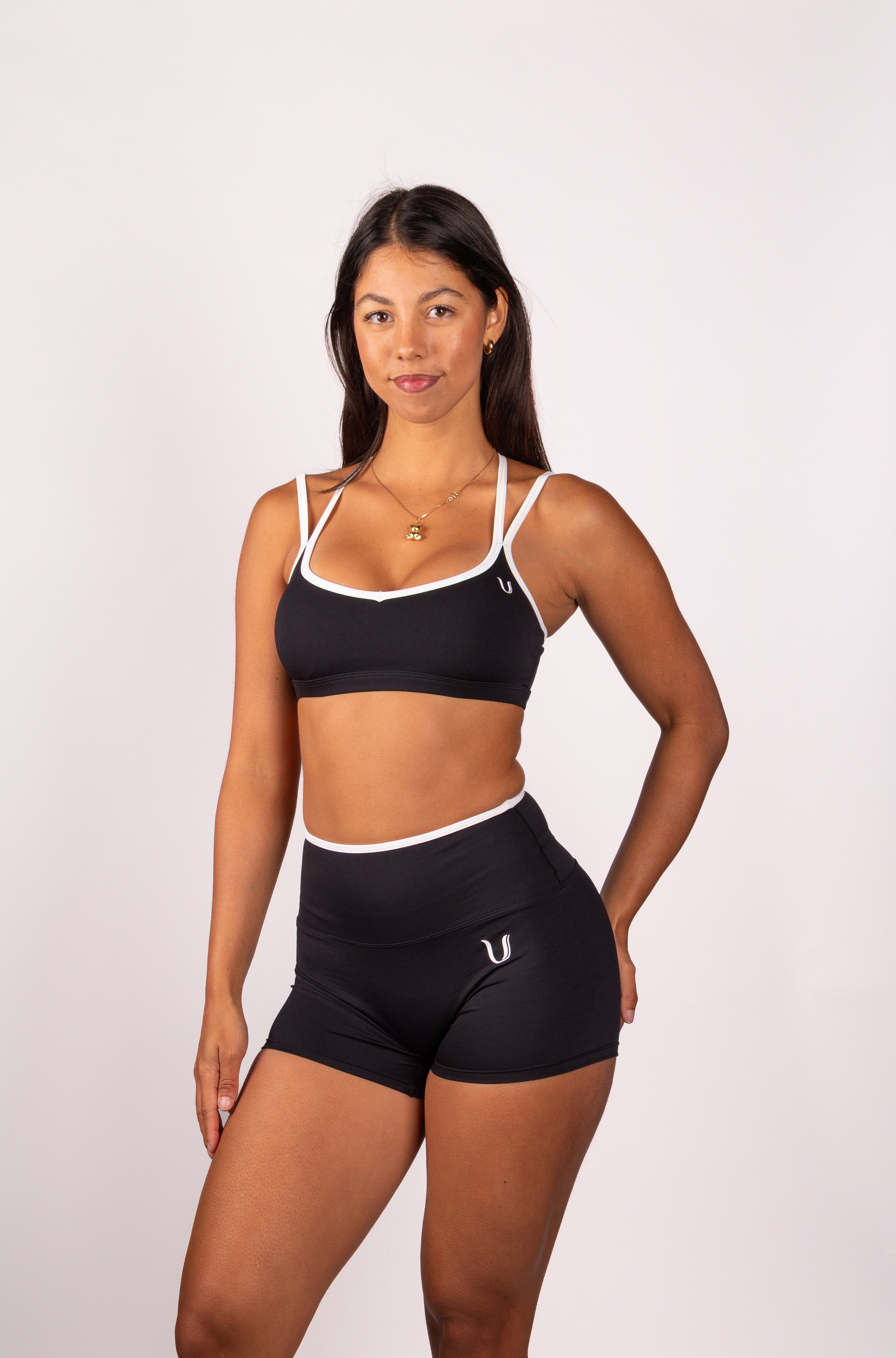 Ivy | Core Short – Zwart