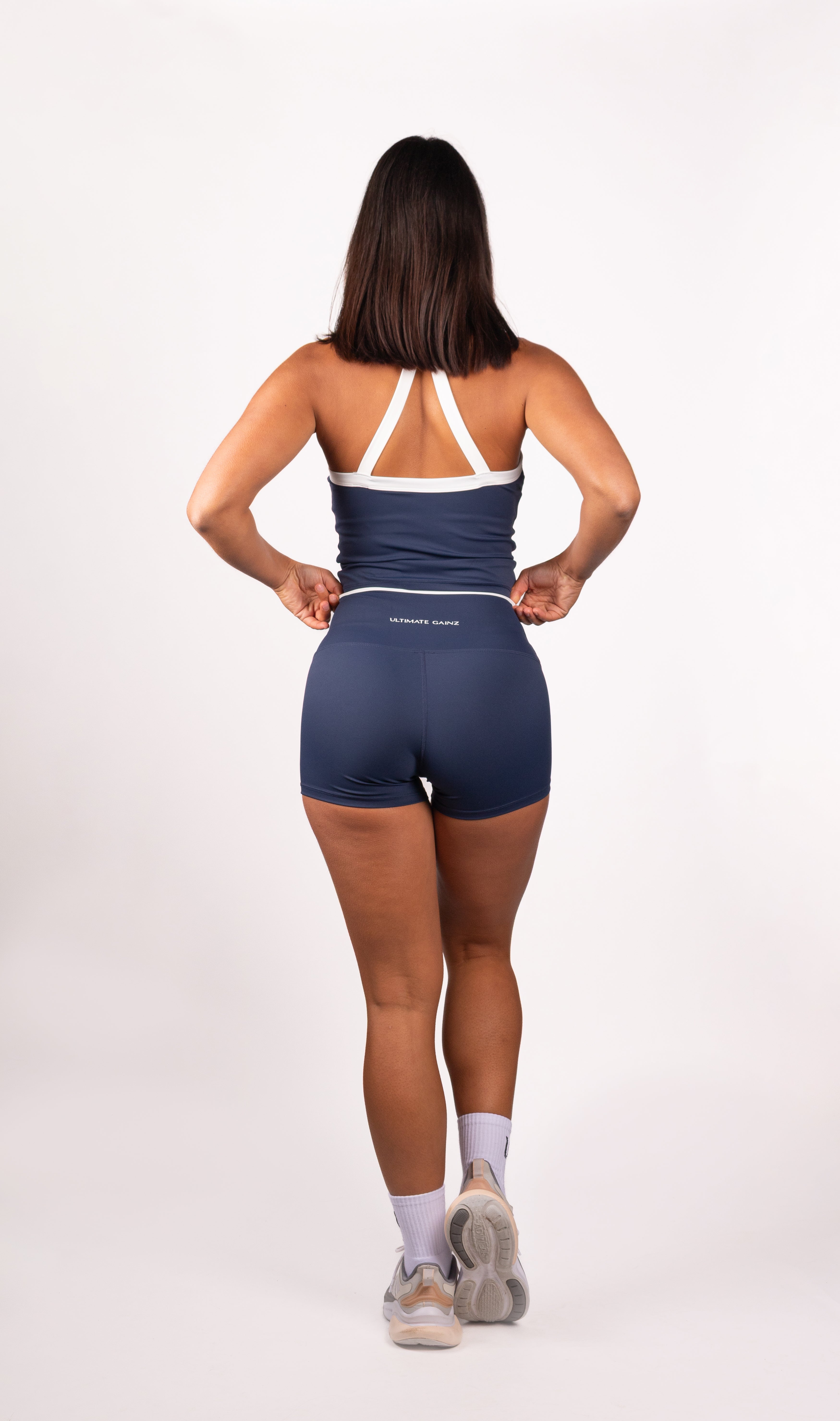 Ivy | Short Core – Azul Oscuro