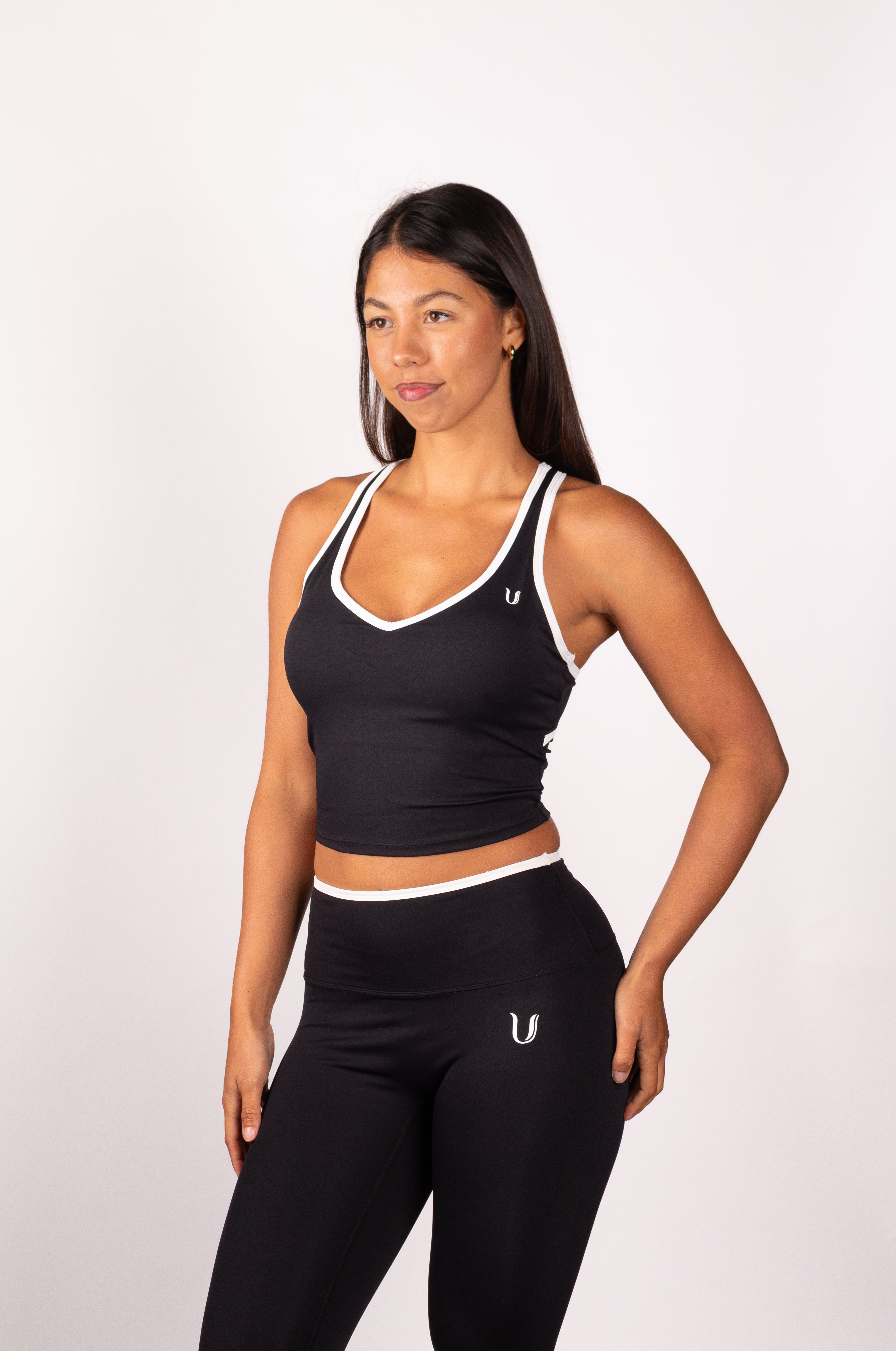 Ivy | Performance Top – Zwart