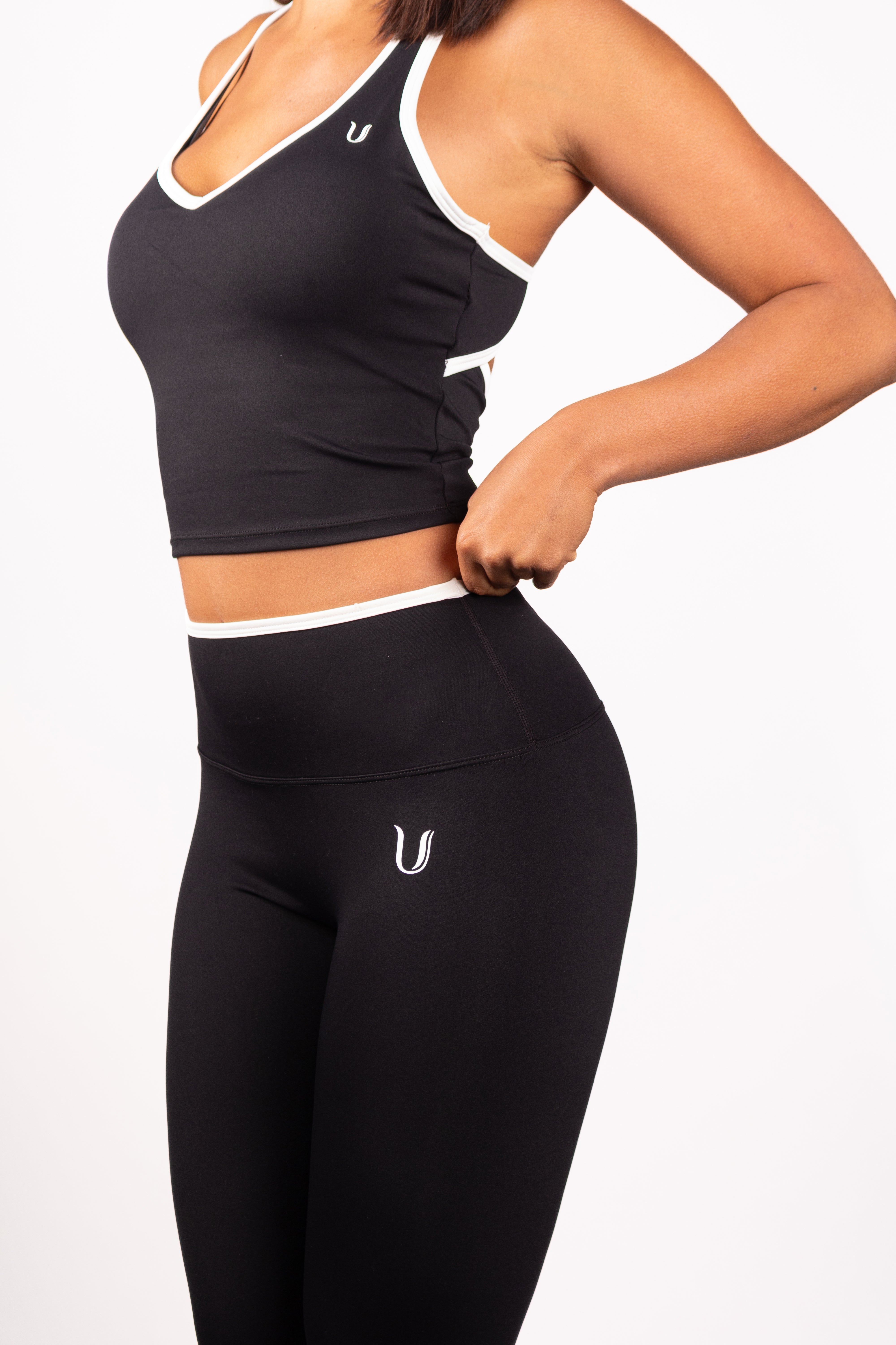 Ivy | Core Legging – Negro