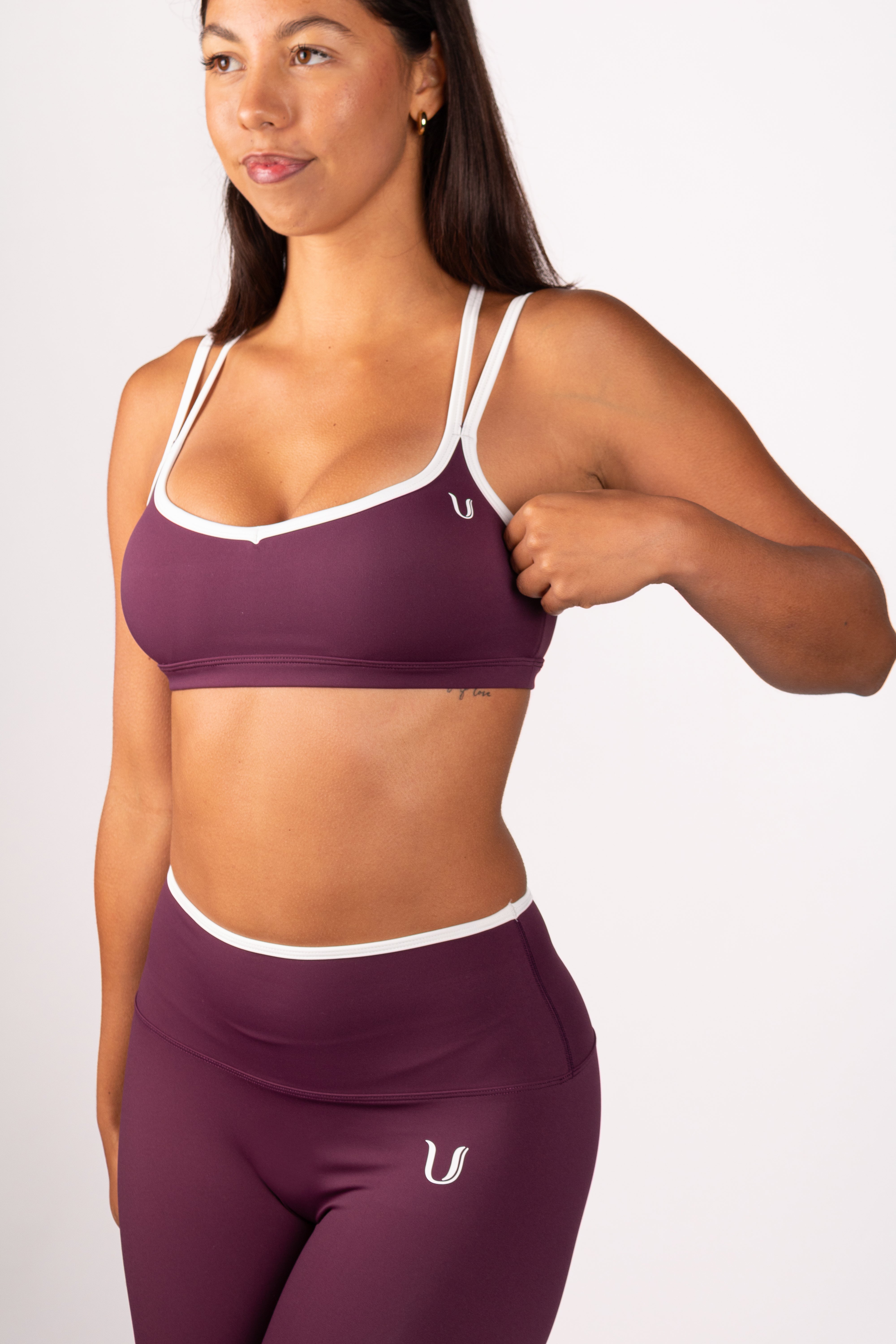 Ivy | Motion Bra – Burdeos