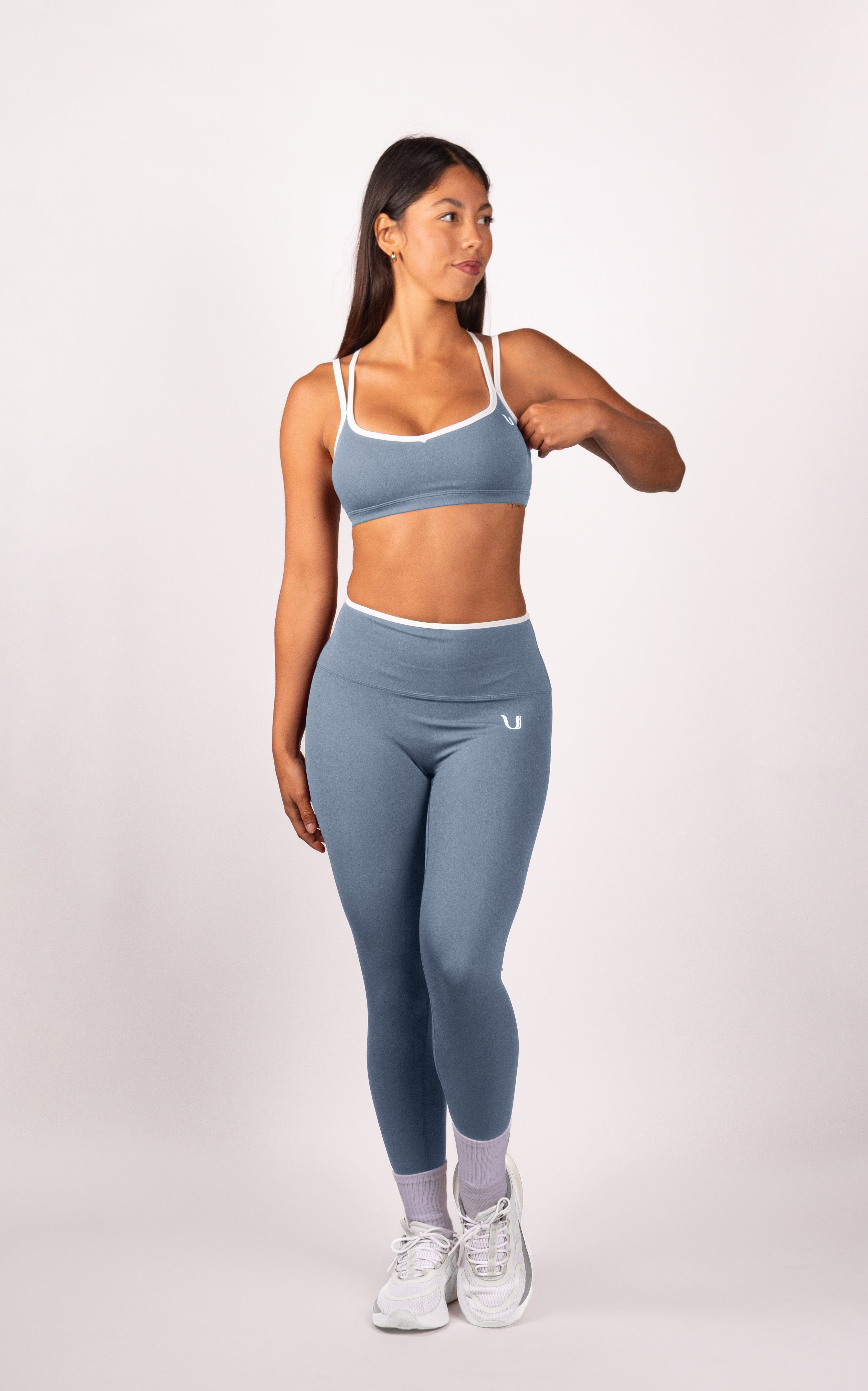 Ivy | Motion Bra – Azul Claro