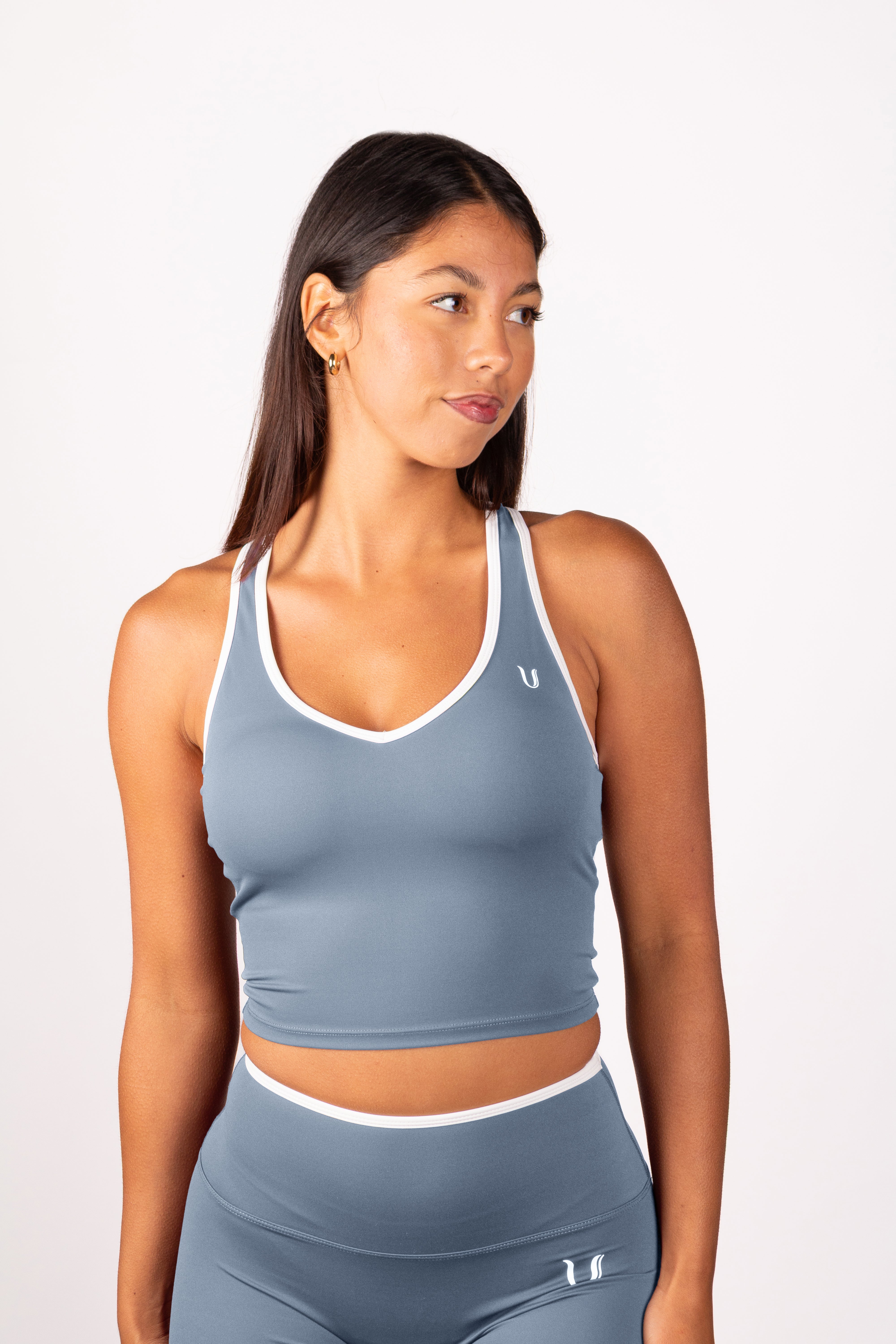 Ivy | Performance Top – Hellblau