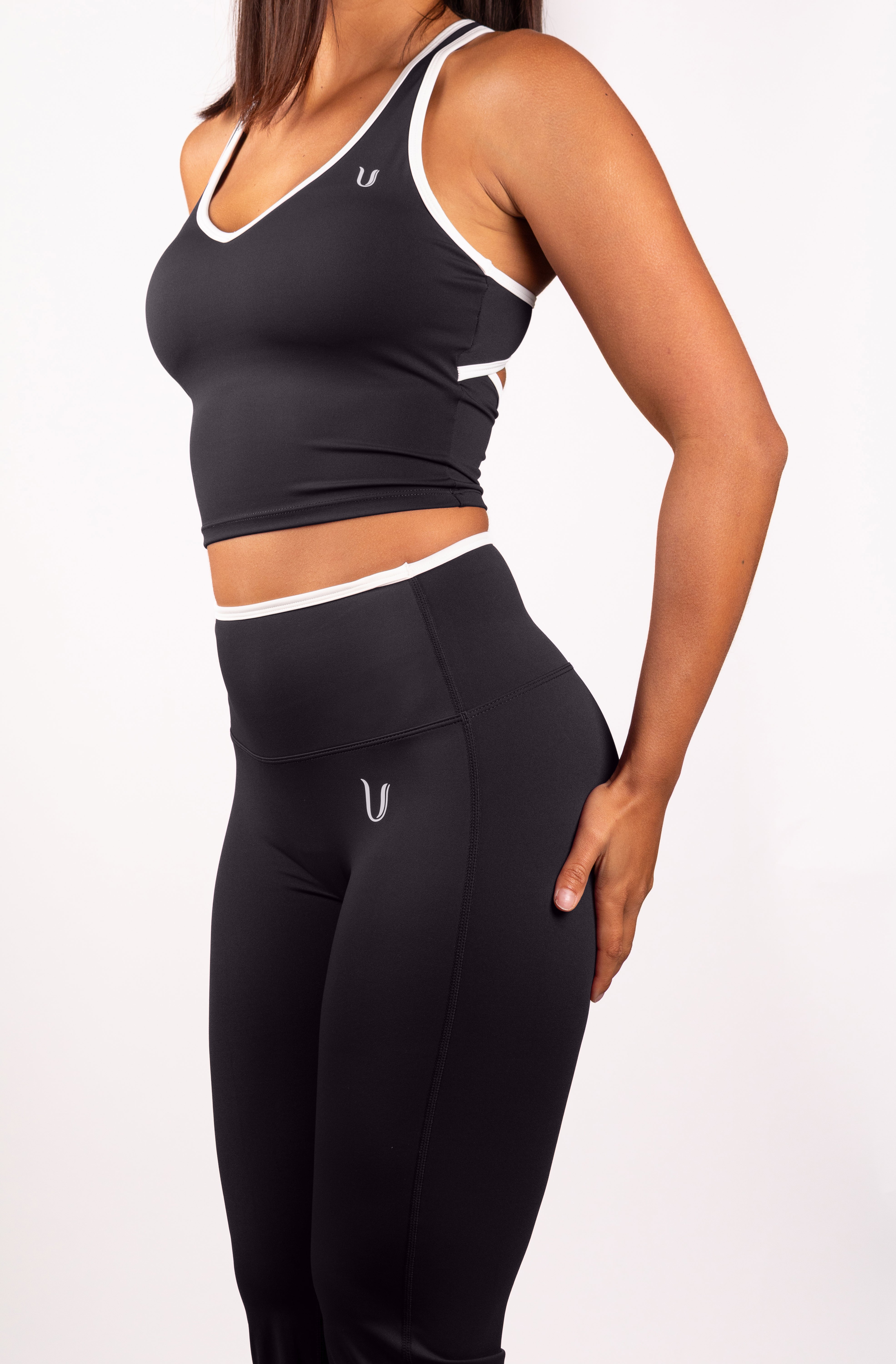 Ivy | Flare Legging – Negro