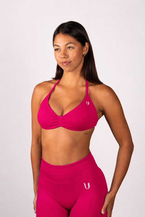 Beau | Sports Bra V2 - Raspberry