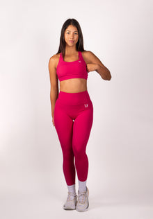 Hailey Legging | The Evolution — Roze Rood - afbeelding 5
