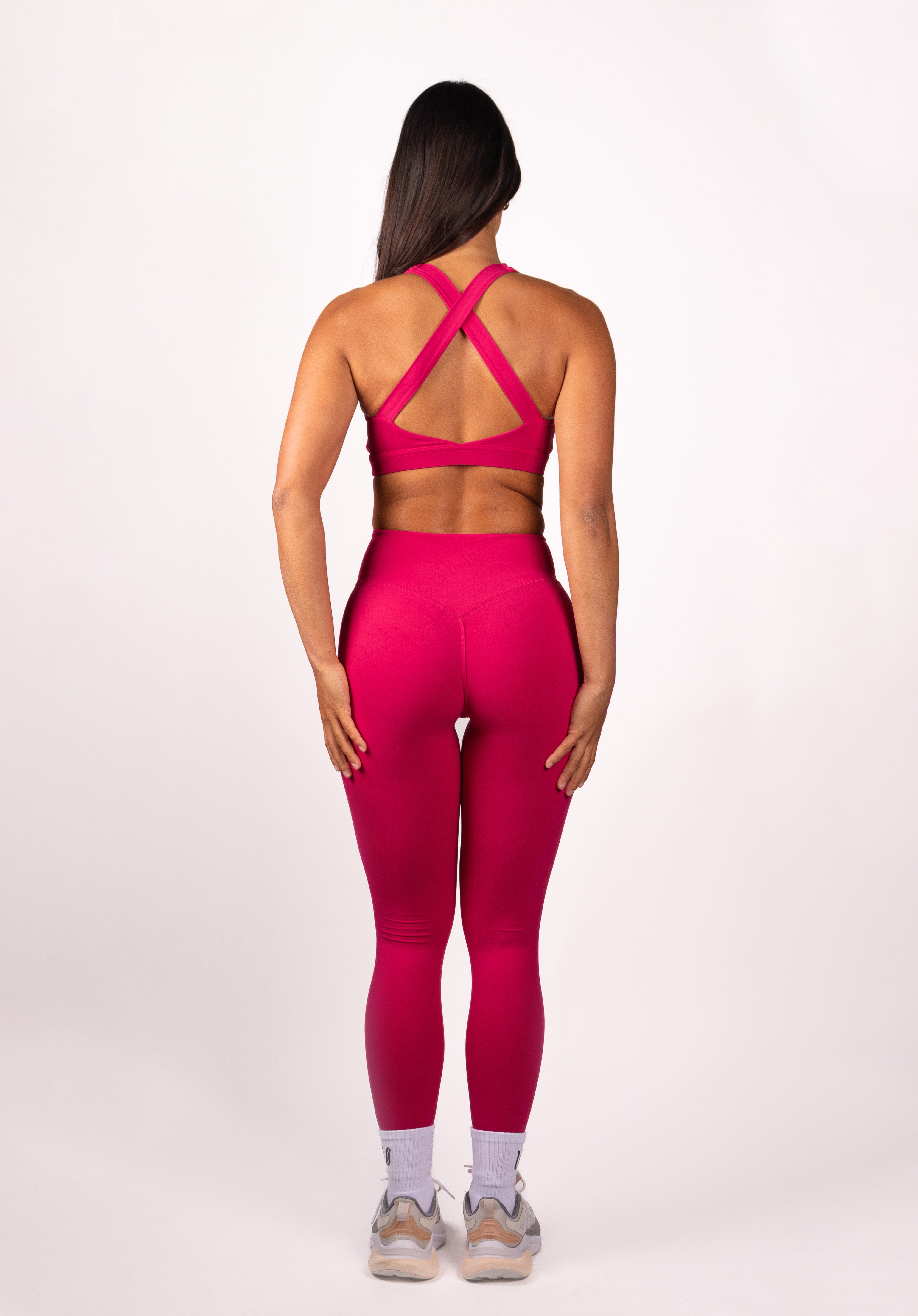 Hailey Bra | The Evolution – Rosa Rot