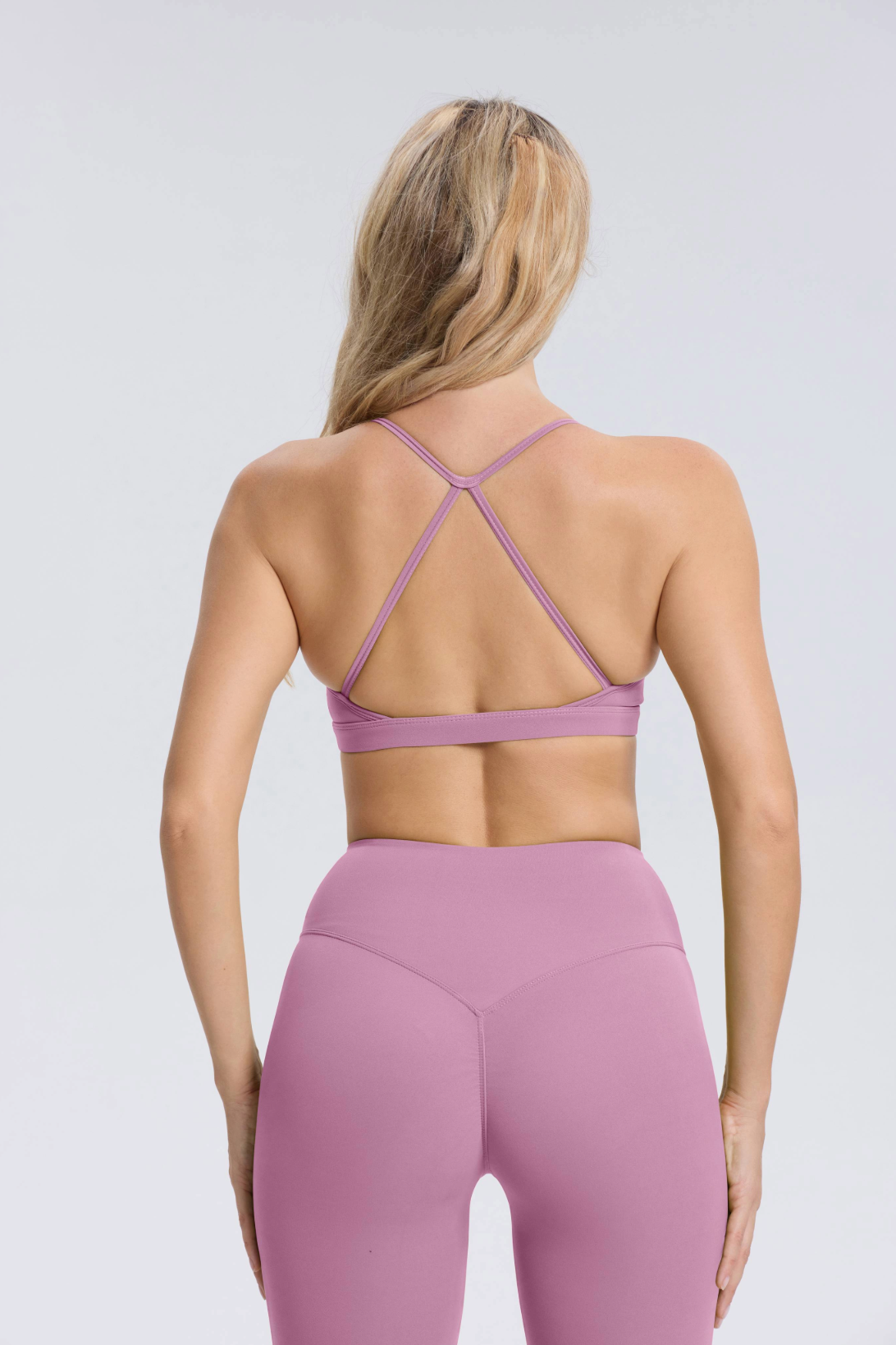 Hailey | Cross-Back Sports BH - Lichtpaars