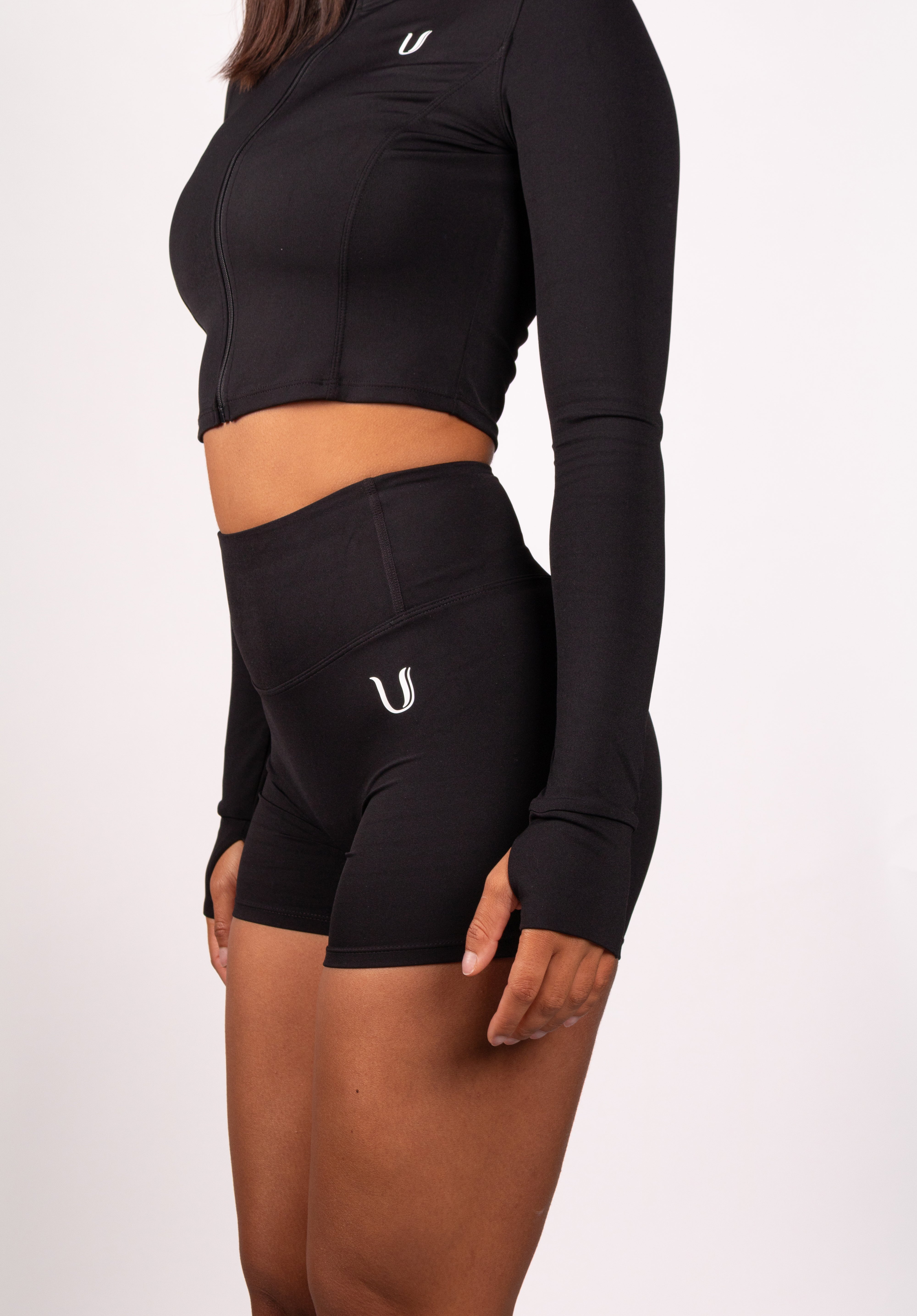 Hailey Jacket | The Evolution — Zwart