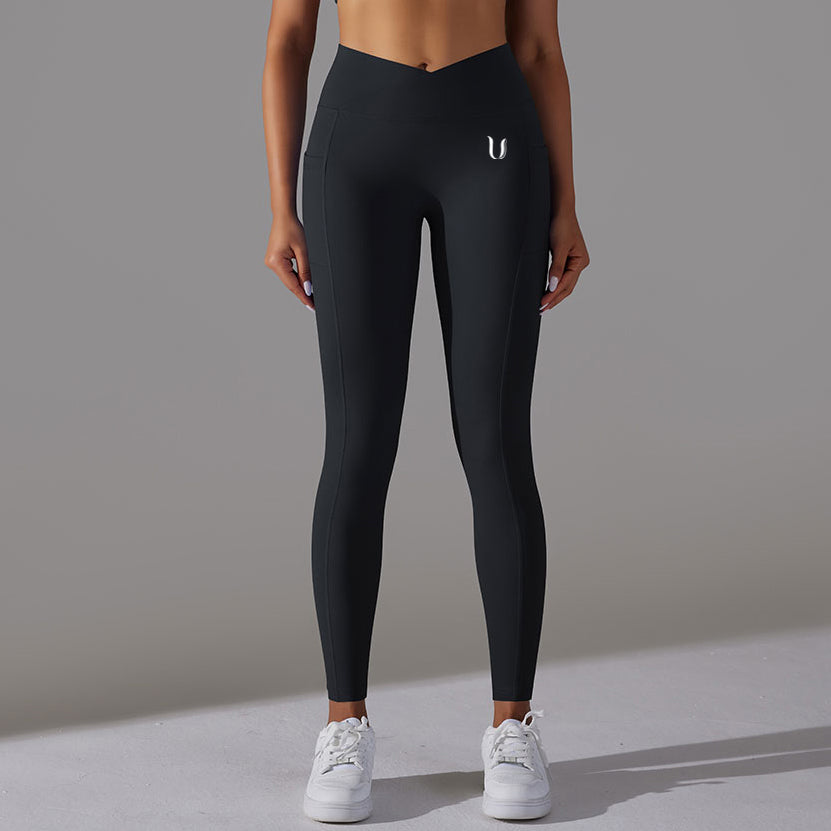 Mila | Legging - Zwart