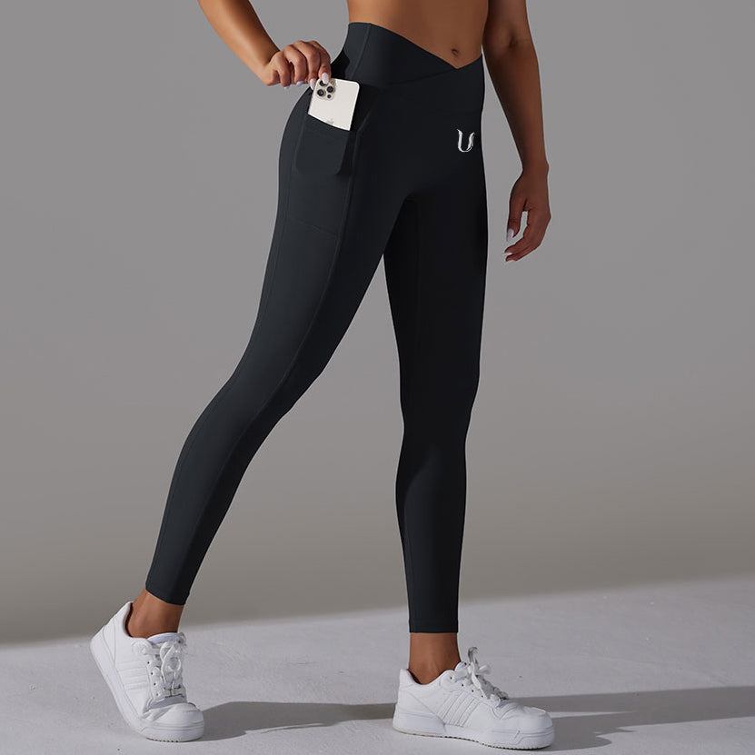 Mila | Legging - Zwart