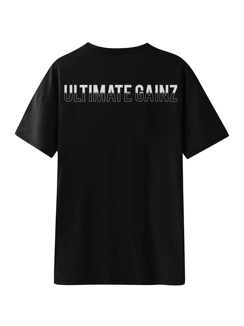 Ultimate Gainz | Camisa unisex extragrande - Blanco