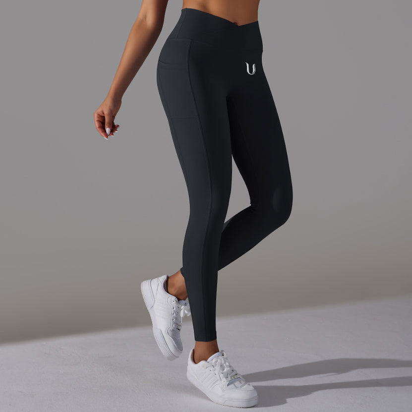 Mila | Legging - Zwart