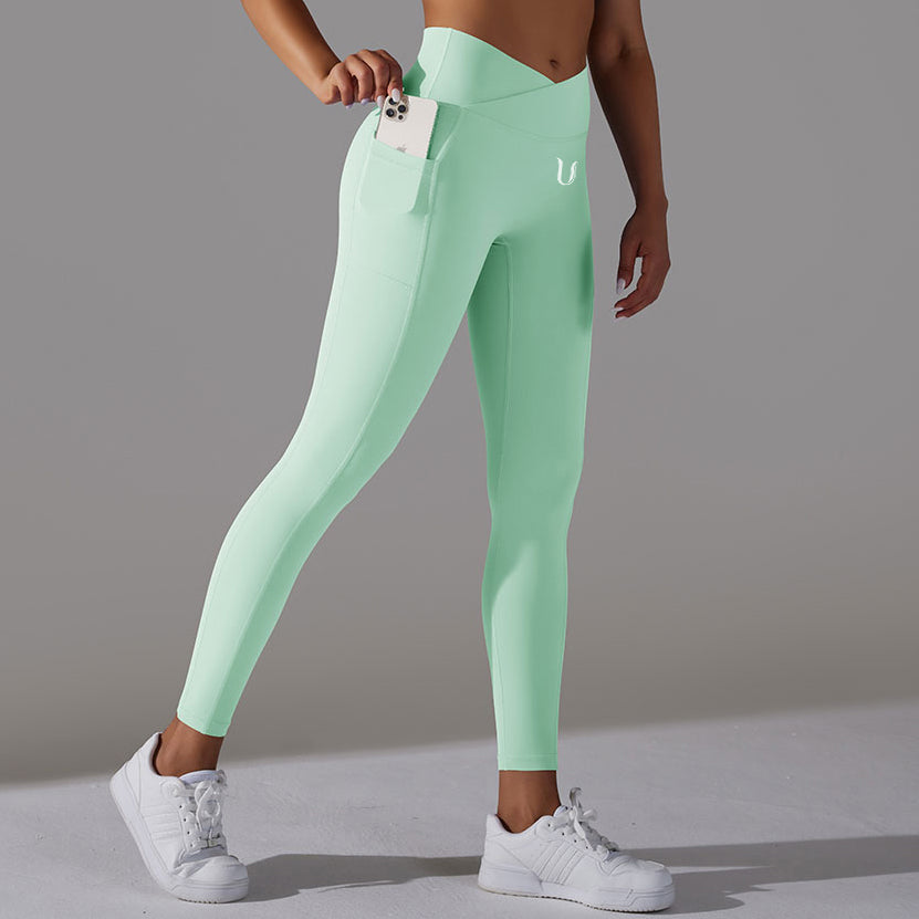 Mila | Legging - Groen