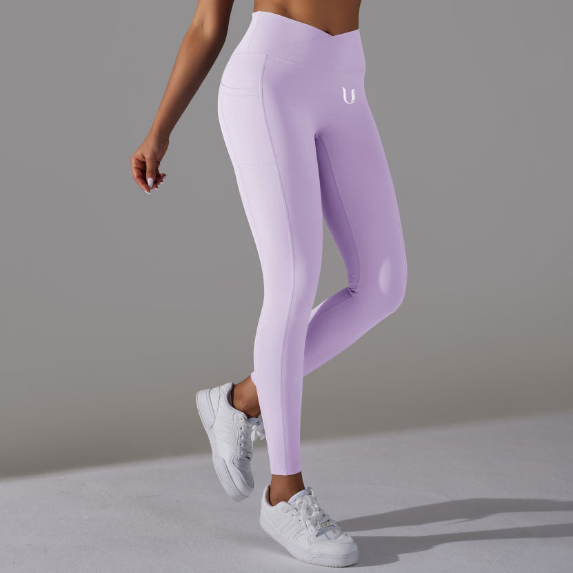 Mila | Legging - Roze