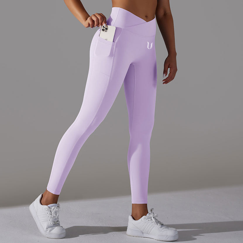 Mila | Legging - Roze